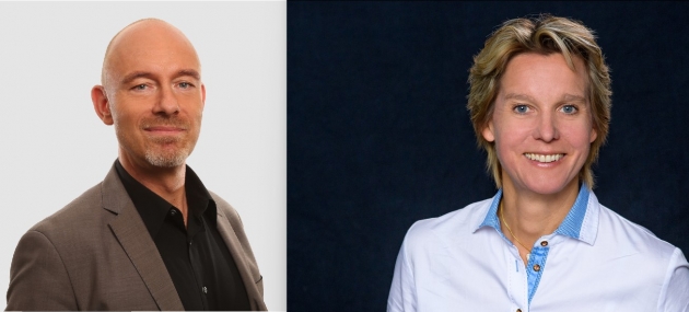 Süddeutscher Verlag stärkt Datengeschäft in der MedTriX Group - Oliver Kramer, CEO der MedTrix Group, und Simone Oswald, Geschäftsführerin von D+O, wollen Content und Daten zusammenführen - Fotos: privat